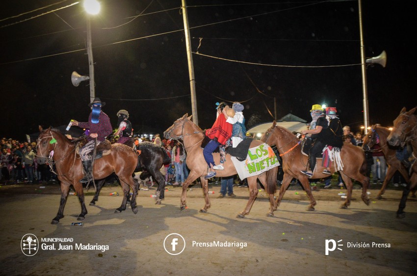 Carnaval 2018: la primera noche en fotos