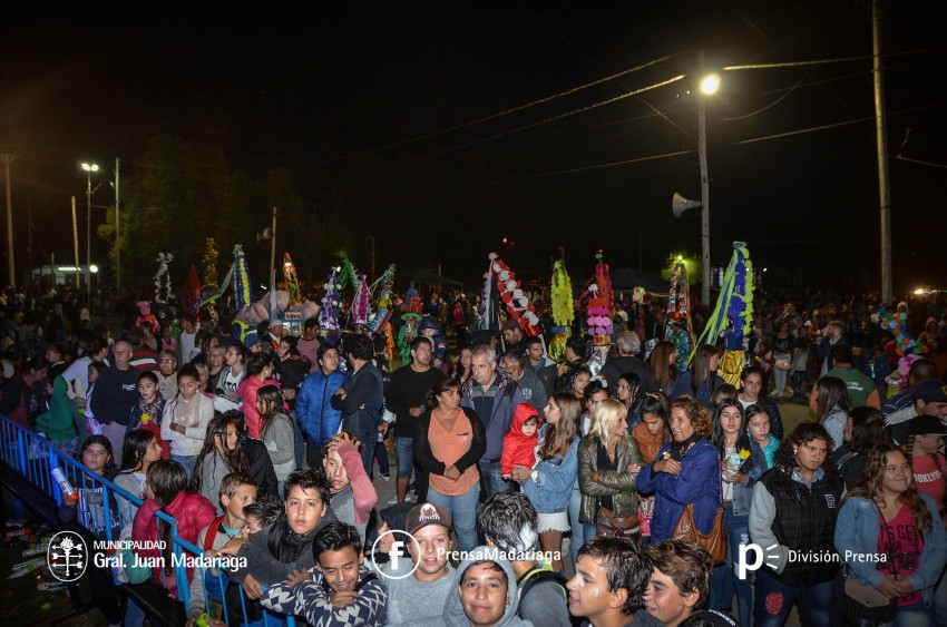 Carnaval 2018: la primera noche en fotos