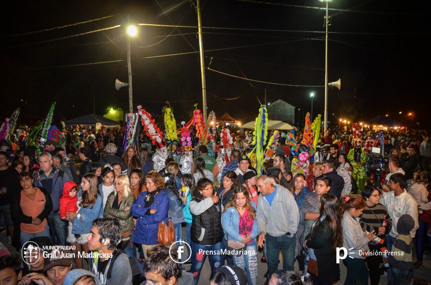 Carnaval 2018: la primera noche en fotos