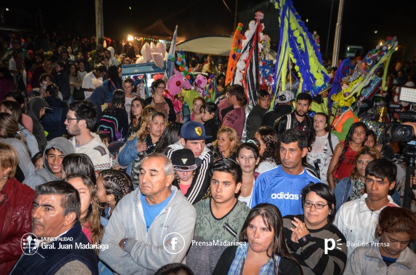 Carnaval 2018: la primera noche en fotos
