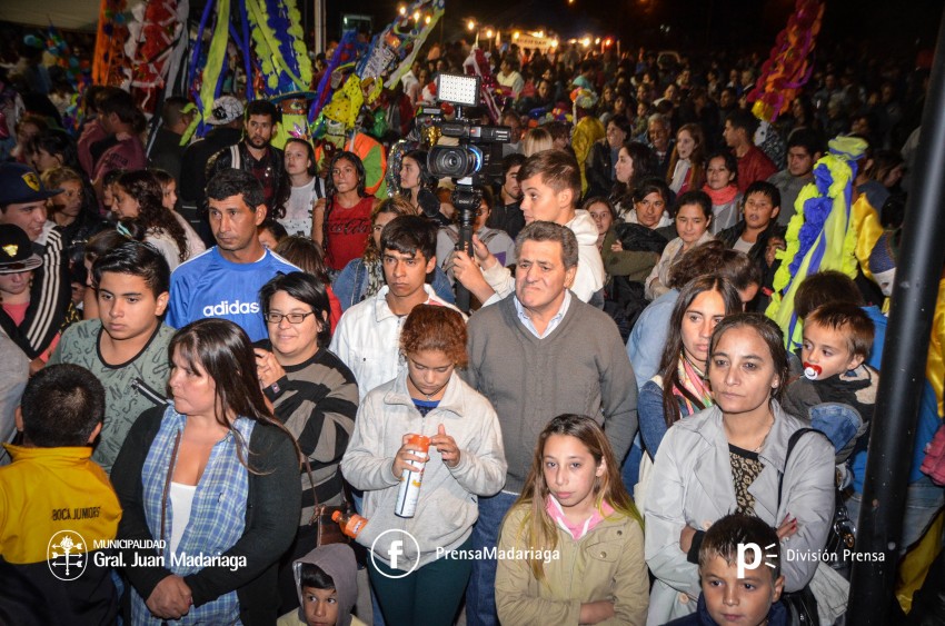 Carnaval 2018: la primera noche en fotos