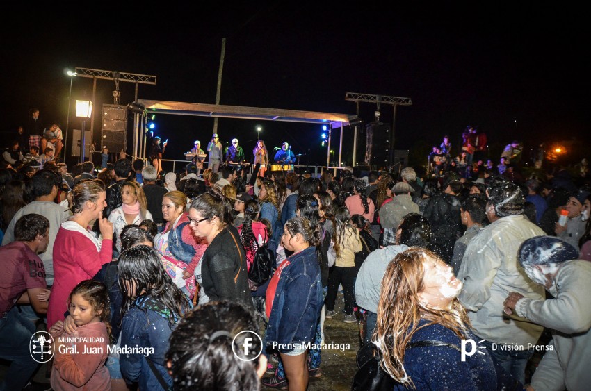 Carnaval 2018: la primera noche en fotos