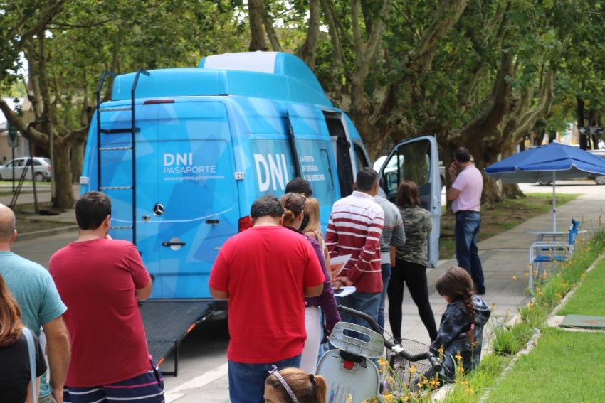 Por segundo da se realizarn trmites frente al municipio por DNI y P