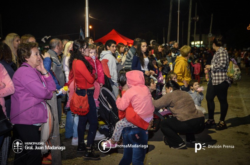 El Carnaval tuvo su pico mximo de convocatoria en su jornada de cierr