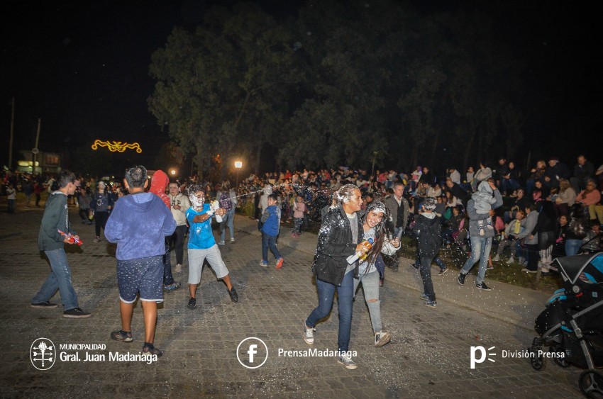 El Carnaval tuvo su pico mximo de convocatoria en su jornada de cierr