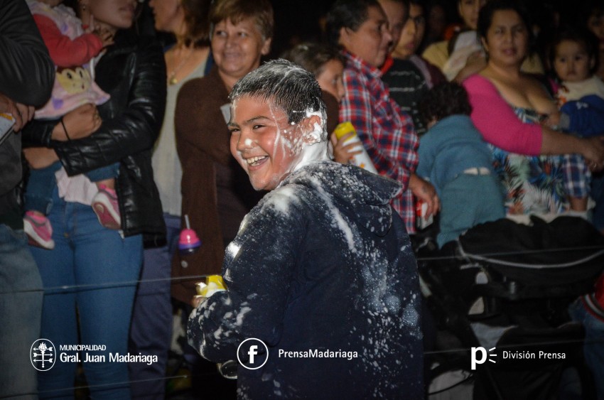 El Carnaval tuvo su pico mximo de convocatoria en su jornada de cierr