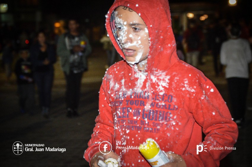 El Carnaval tuvo su pico mximo de convocatoria en su jornada de cierr