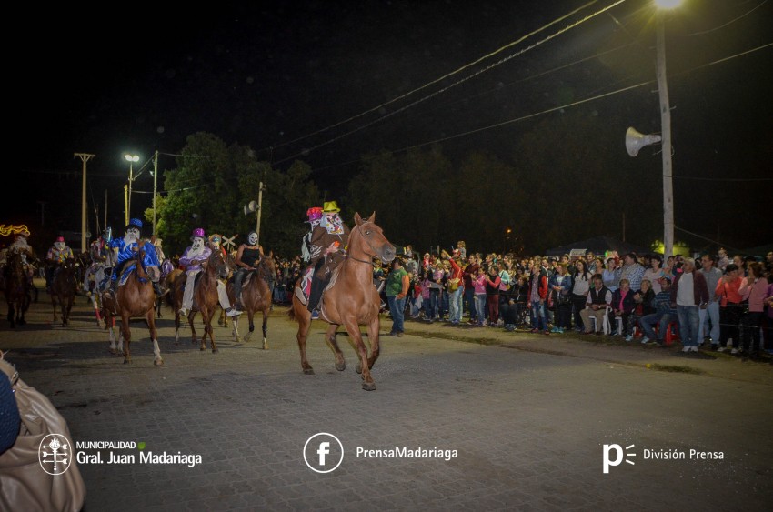El Carnaval tuvo su pico mximo de convocatoria en su jornada de cierr