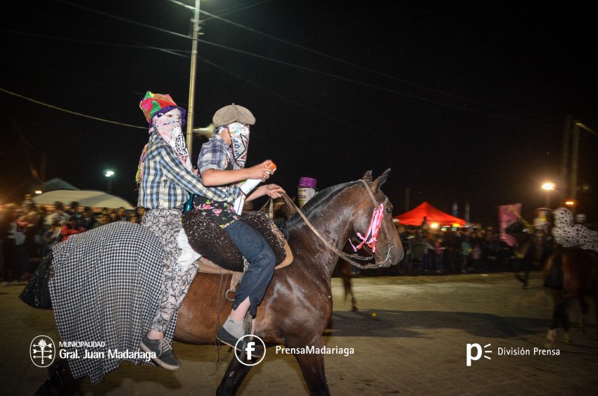 El Carnaval tuvo su pico mximo de convocatoria en su jornada de cierr