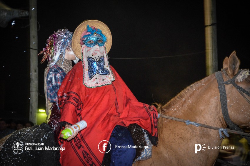 El Carnaval tuvo su pico mximo de convocatoria en su jornada de cierr