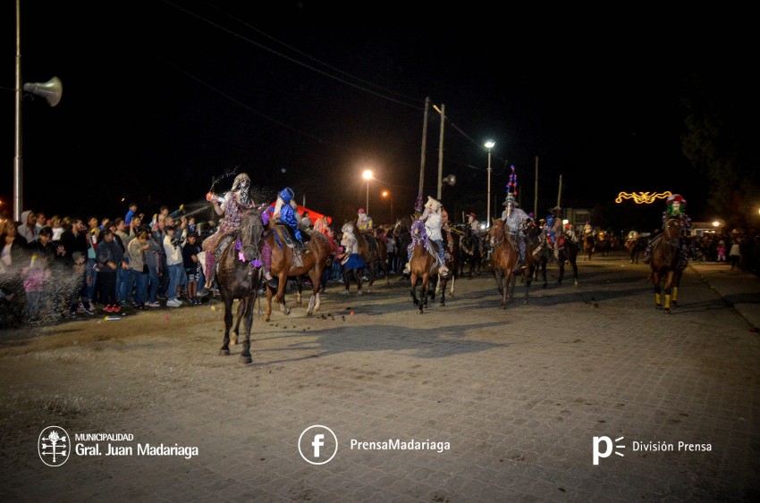 El Carnaval tuvo su pico mximo de convocatoria en su jornada de cierr