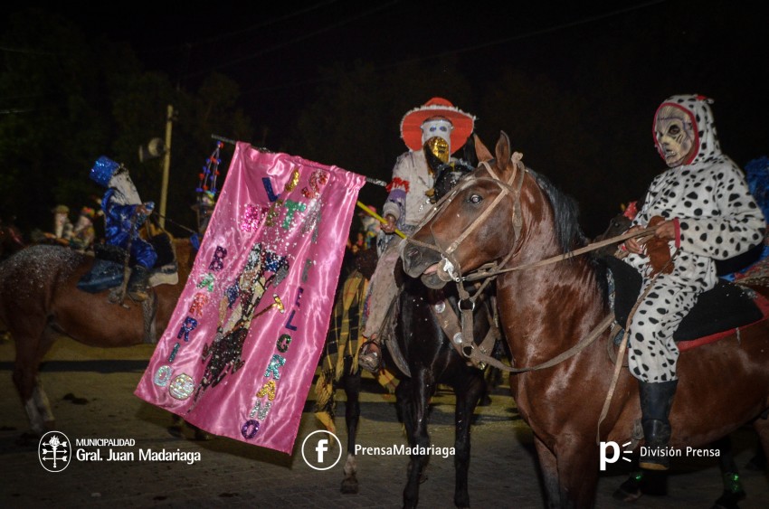El Carnaval tuvo su pico mximo de convocatoria en su jornada de cierr