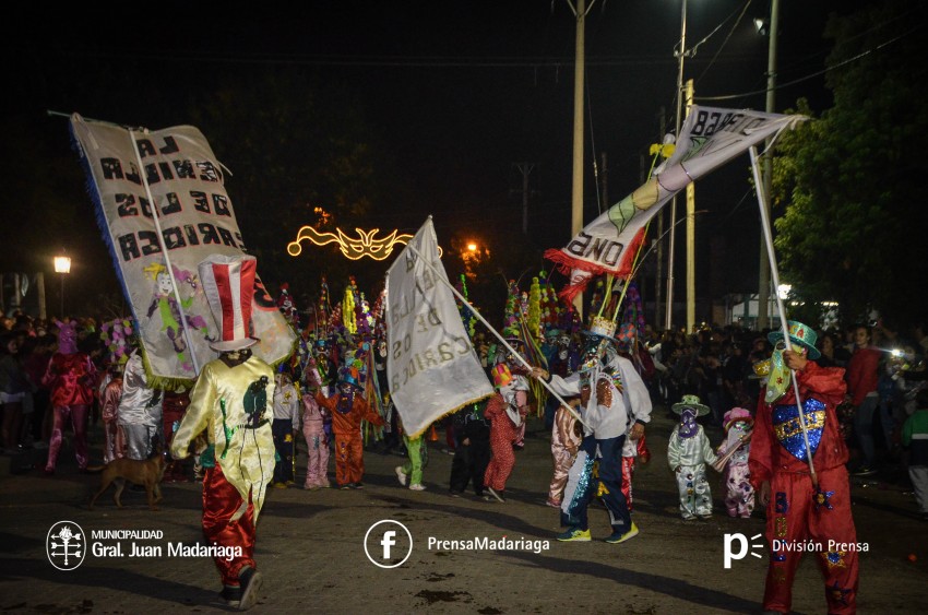 El Carnaval tuvo su pico mximo de convocatoria en su jornada de cierr