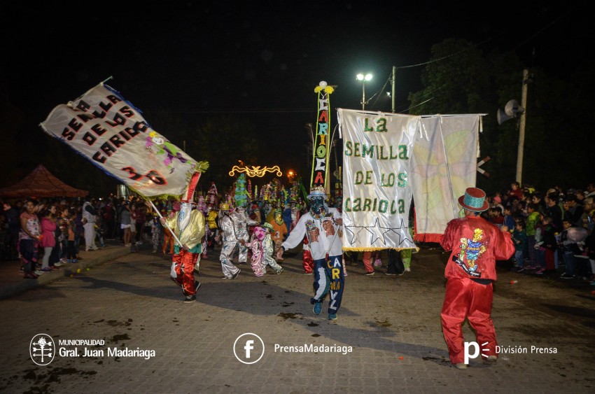 El Carnaval tuvo su pico mximo de convocatoria en su jornada de cierr