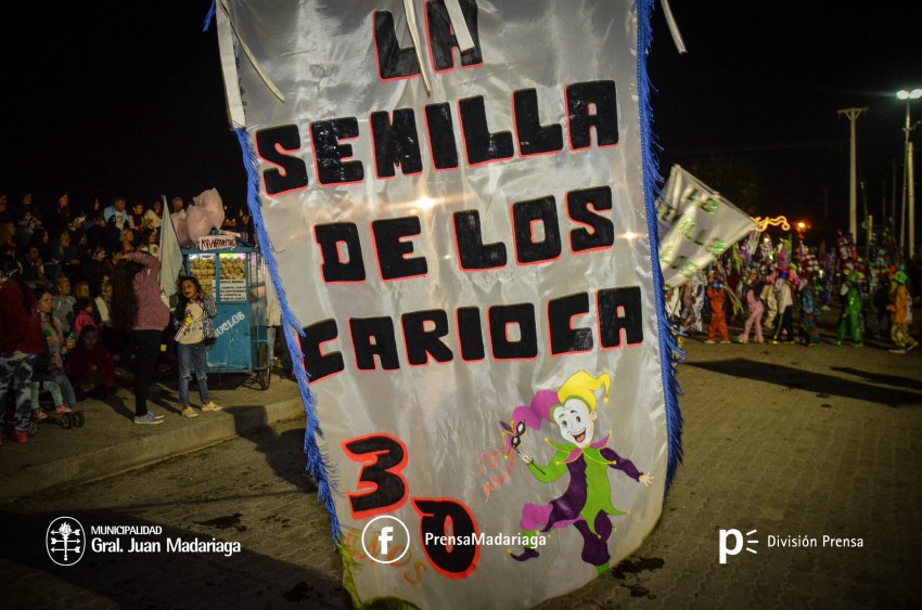 El Carnaval tuvo su pico mximo de convocatoria en su jornada de cierr