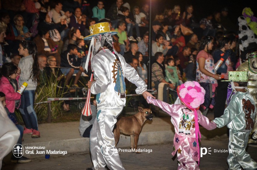 El Carnaval tuvo su pico mximo de convocatoria en su jornada de cierr