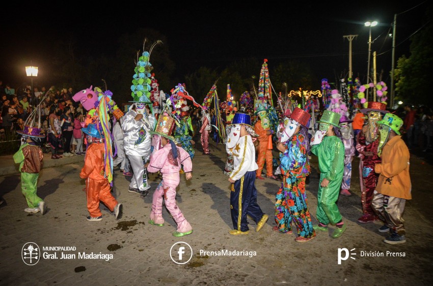 El Carnaval tuvo su pico mximo de convocatoria en su jornada de cierr