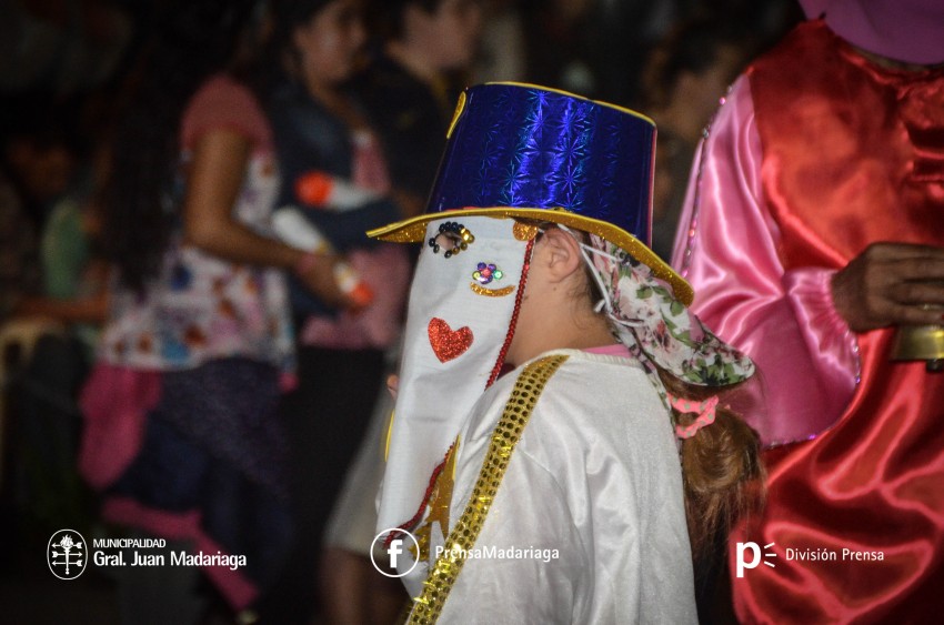 El Carnaval tuvo su pico mximo de convocatoria en su jornada de cierr