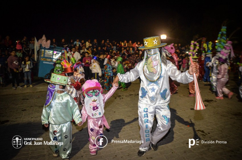 El Carnaval tuvo su pico mximo de convocatoria en su jornada de cierr