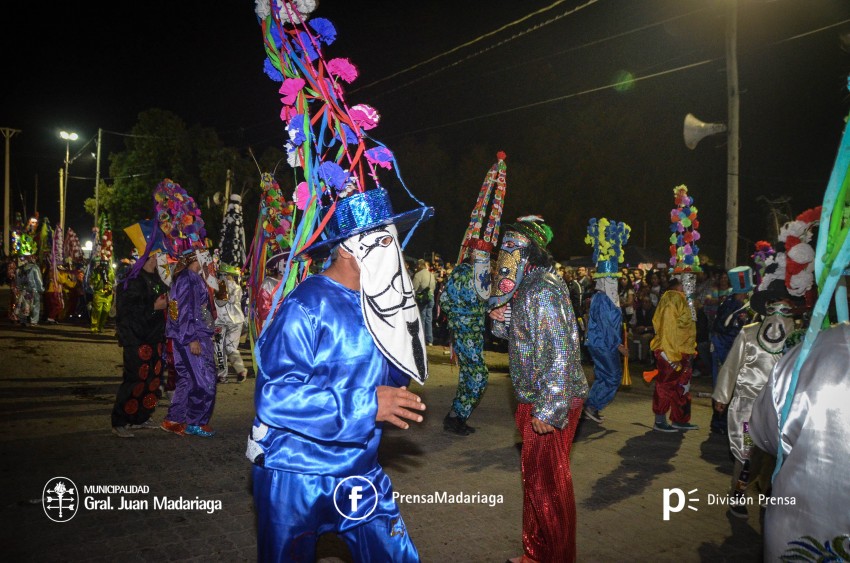 El Carnaval tuvo su pico mximo de convocatoria en su jornada de cierr