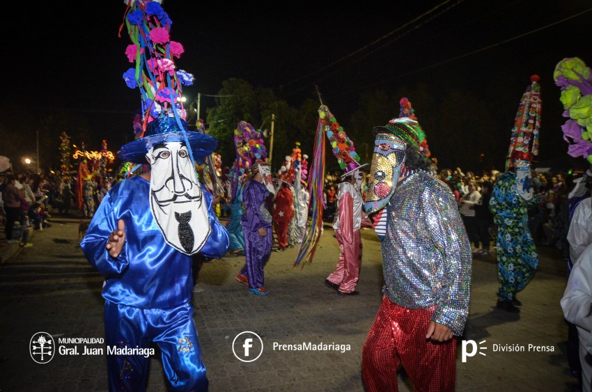 El Carnaval tuvo su pico mximo de convocatoria en su jornada de cierr