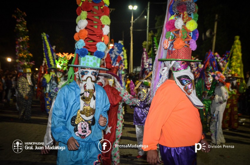 El Carnaval tuvo su pico mximo de convocatoria en su jornada de cierr