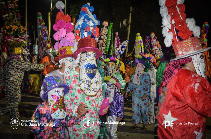 El Carnaval tuvo su pico mximo de convocatoria en su jornada de cierr
