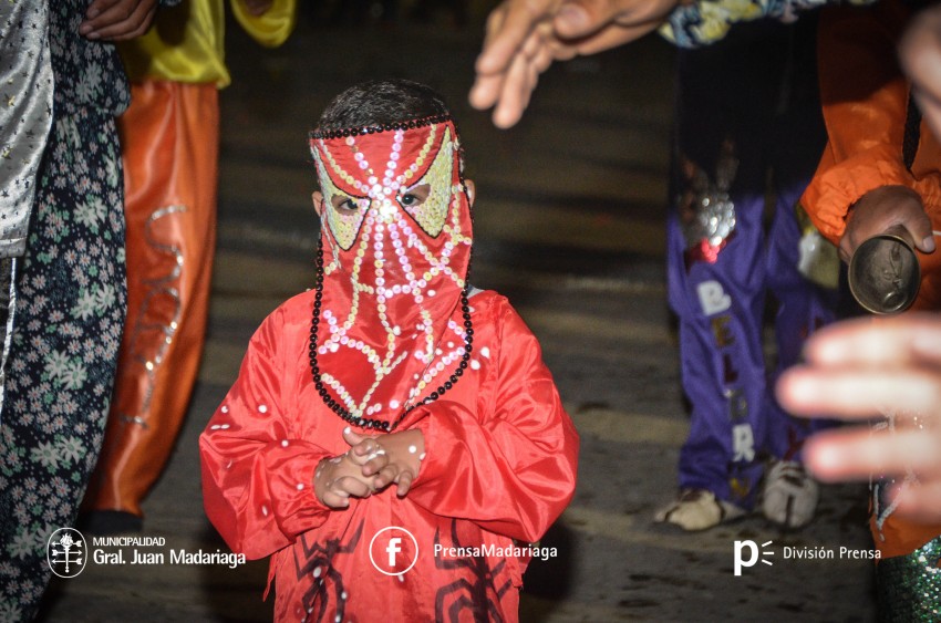 El Carnaval tuvo su pico mximo de convocatoria en su jornada de cierr
