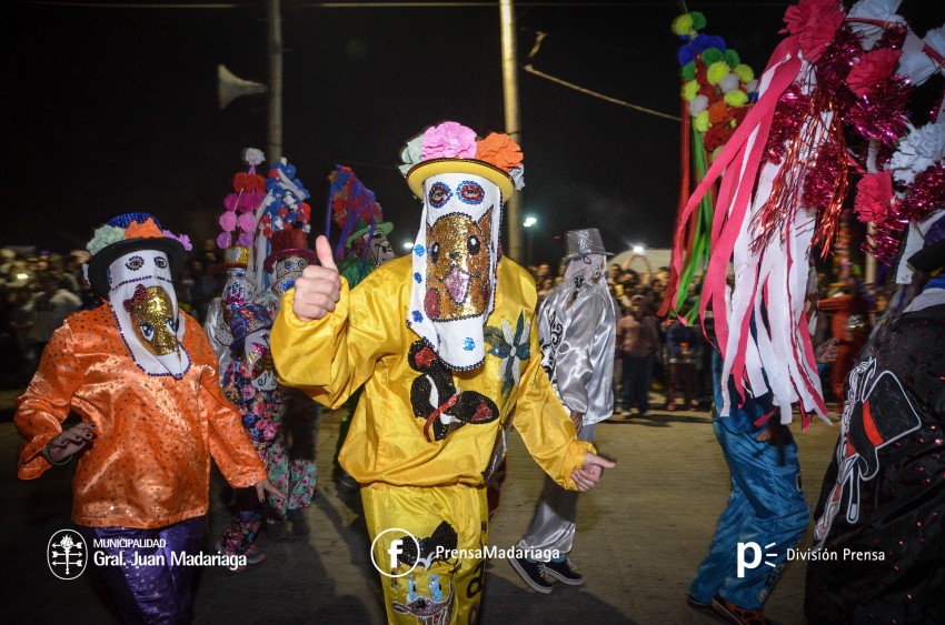 El Carnaval tuvo su pico mximo de convocatoria en su jornada de cierr