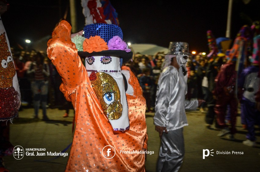 El Carnaval tuvo su pico mximo de convocatoria en su jornada de cierr