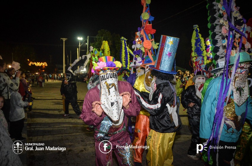 El Carnaval tuvo su pico mximo de convocatoria en su jornada de cierr