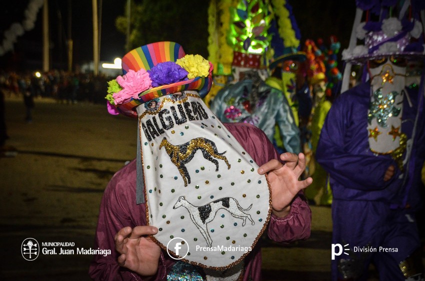 El Carnaval tuvo su pico mximo de convocatoria en su jornada de cierr