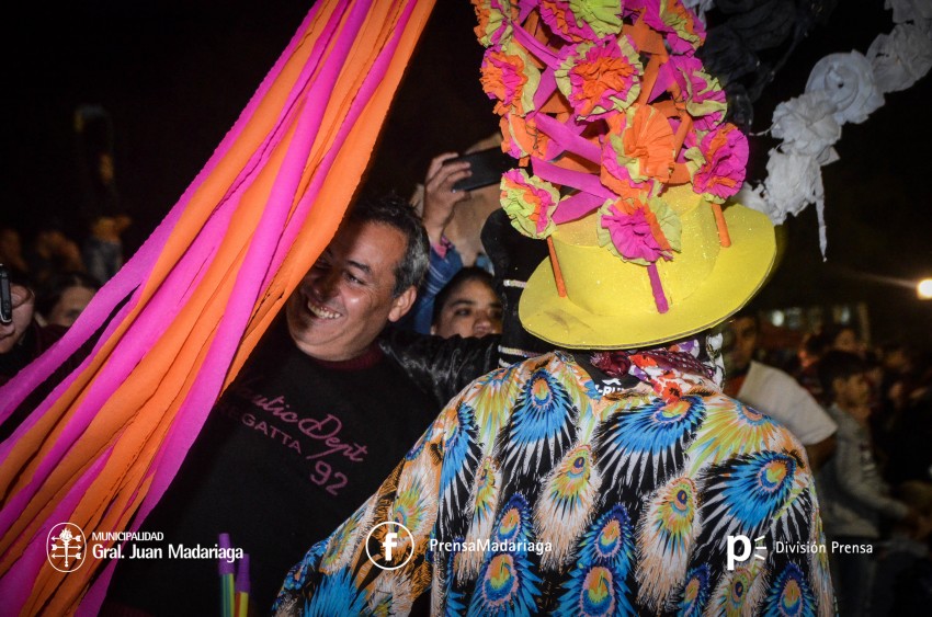 El Carnaval tuvo su pico mximo de convocatoria en su jornada de cierr