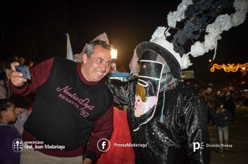 El Carnaval tuvo su pico mximo de convocatoria en su jornada de cierr