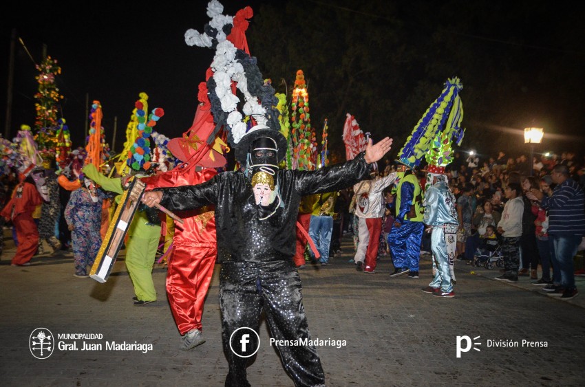 El Carnaval tuvo su pico mximo de convocatoria en su jornada de cierr