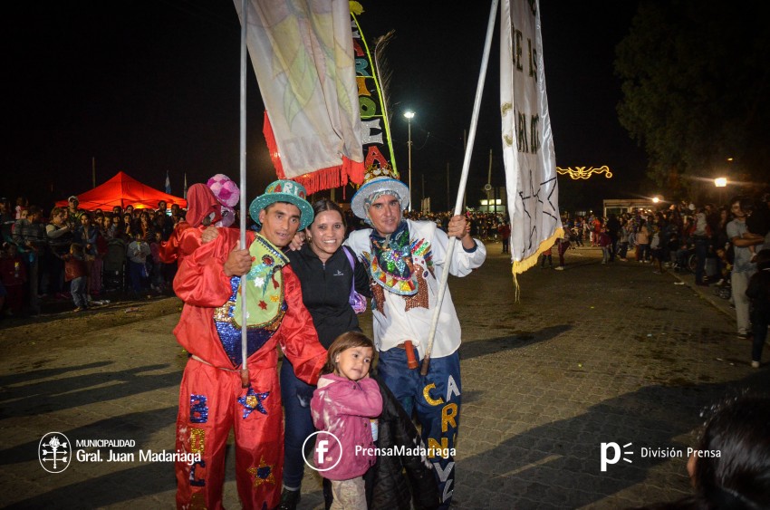 El Carnaval tuvo su pico mximo de convocatoria en su jornada de cierr