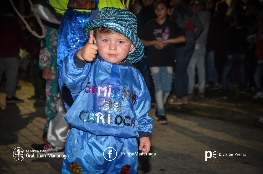 El Carnaval tuvo su pico mximo de convocatoria en su jornada de cierr