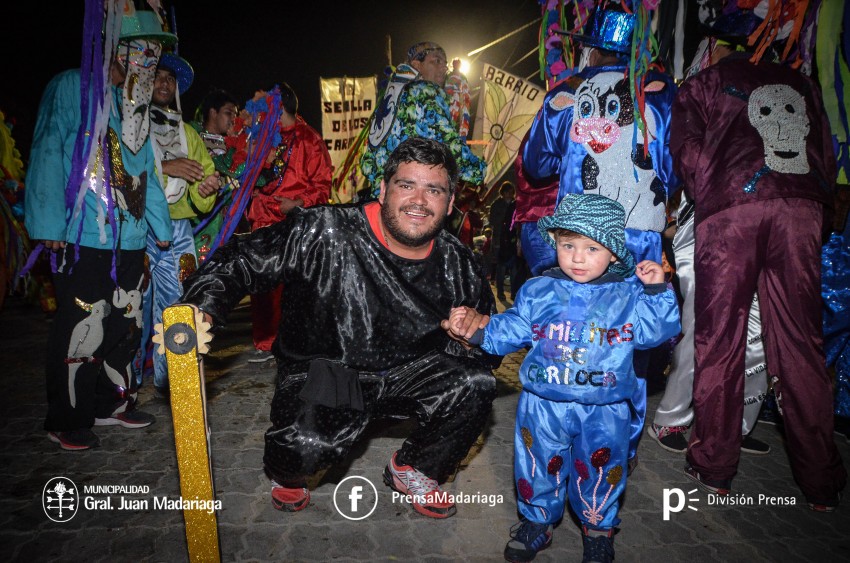El Carnaval tuvo su pico mximo de convocatoria en su jornada de cierr