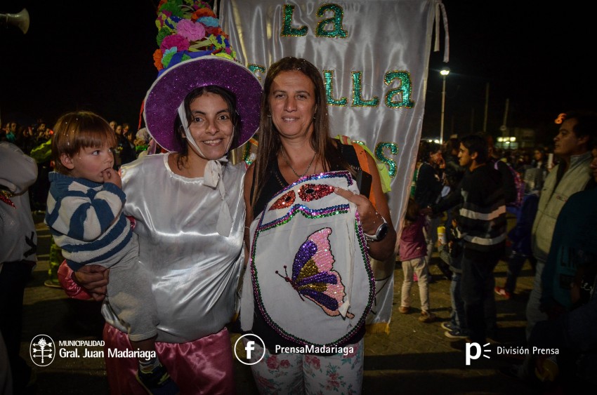 El Carnaval tuvo su pico mximo de convocatoria en su jornada de cierr