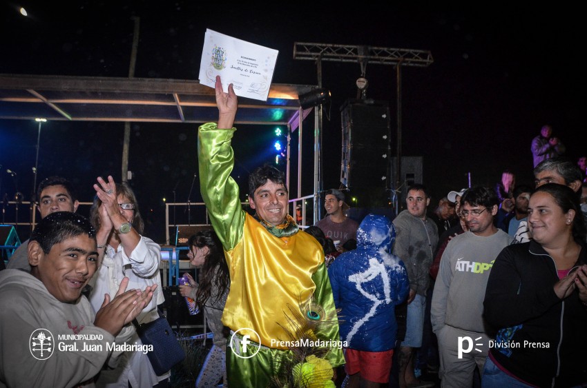 El Carnaval tuvo su pico mximo de convocatoria en su jornada de cierr