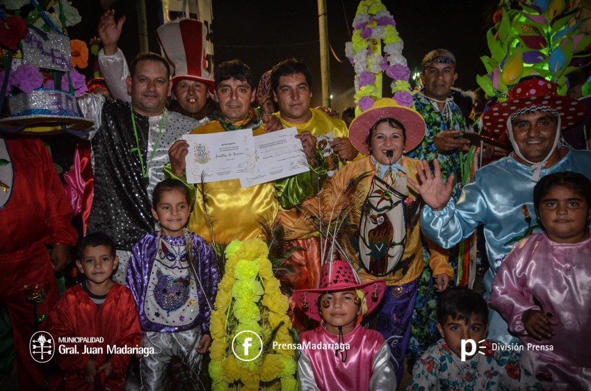 El Carnaval tuvo su pico mximo de convocatoria en su jornada de cierr