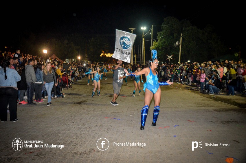 El Carnaval tuvo su pico mximo de convocatoria en su jornada de cierr