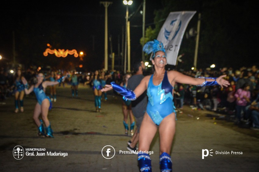 El Carnaval tuvo su pico mximo de convocatoria en su jornada de cierr