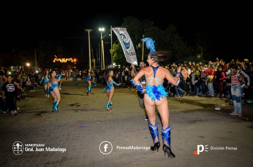 El Carnaval tuvo su pico mximo de convocatoria en su jornada de cierr