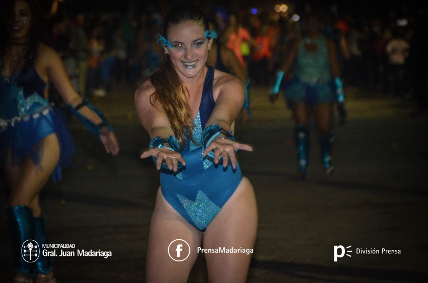 El Carnaval tuvo su pico mximo de convocatoria en su jornada de cierr