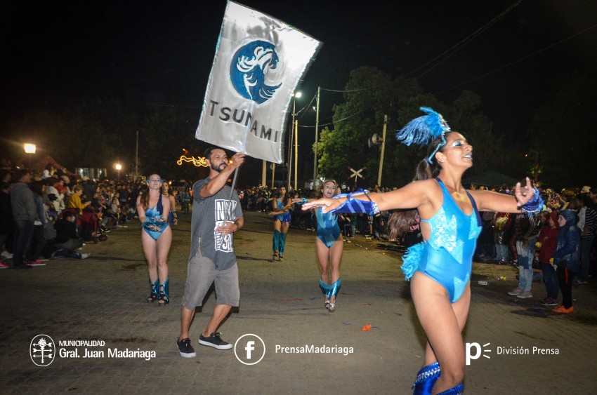 El Carnaval tuvo su pico mximo de convocatoria en su jornada de cierr