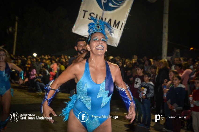 El Carnaval tuvo su pico mximo de convocatoria en su jornada de cierr