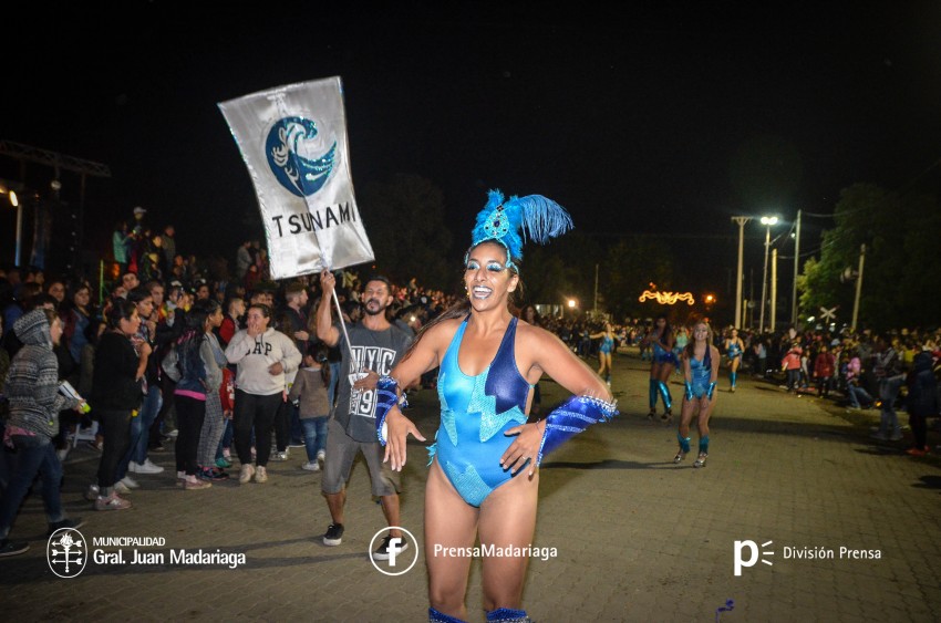 El Carnaval tuvo su pico mximo de convocatoria en su jornada de cierr