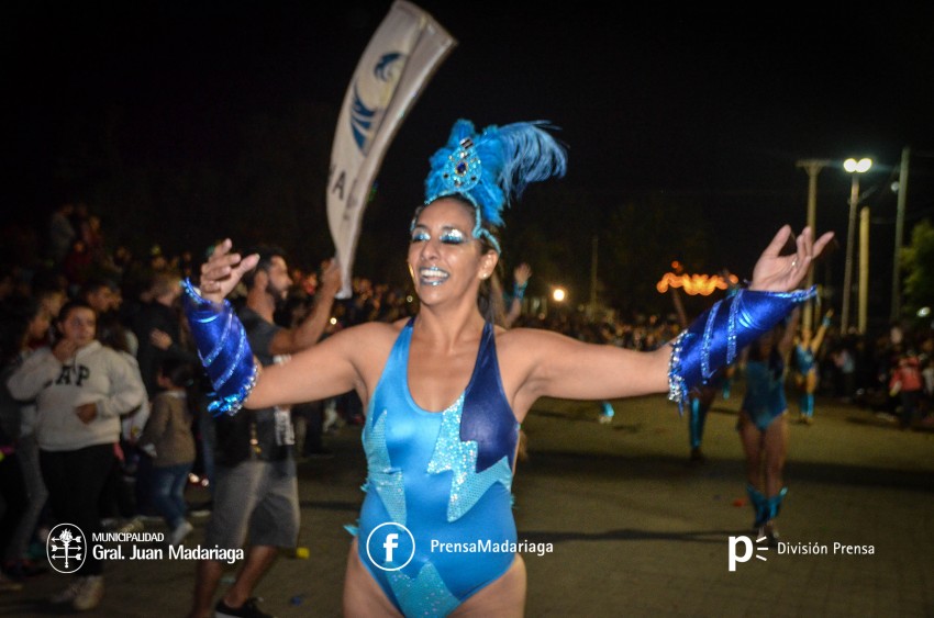 El Carnaval tuvo su pico mximo de convocatoria en su jornada de cierr