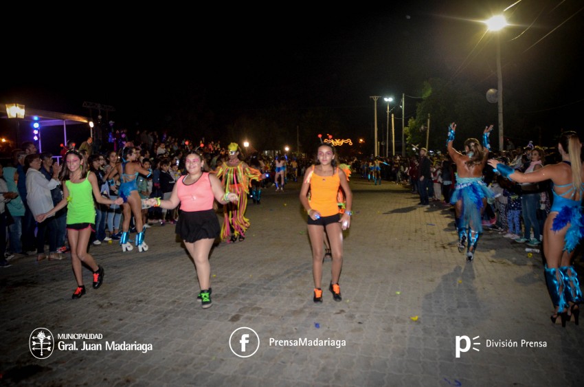 El Carnaval tuvo su pico mximo de convocatoria en su jornada de cierr